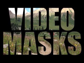 iMovie Pro Tip: Create Animated Text Mask with Keynote