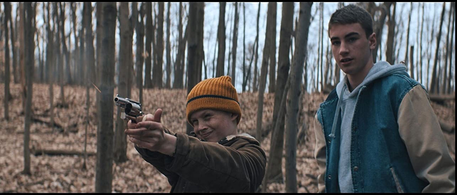 “The Wake” by Luis Gerard (Short Film) – Zander Colbeck-Bhola as Martin Carpenter.  (Released in 2022)